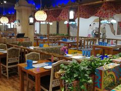 大堂-楼兰古丽·新疆菜(大唐西市店)