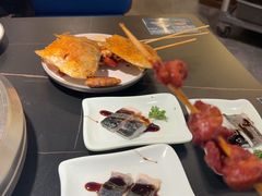 烤鳗鱼-東盛炭烤自助料理(玄武招商花园城店)