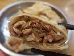 -东北熏肉大饼(大学南路店)