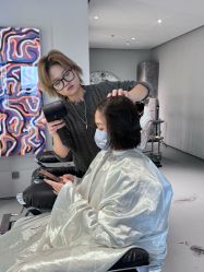 点击看大图 -3AM HAIR SALON烫发染发接发