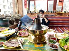 -四姑娘山阿巴郎·藏式花园餐厅