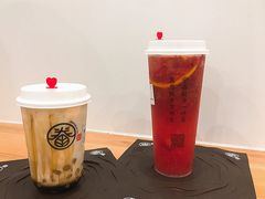 黑糖牛乳小丸子-眷茶臻选(锦艺城店)
