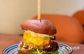 Handmade Wagyu Beef Burger