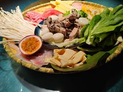 -云山竹·傣味手抓饭·野生菌孔雀宴·云南特色菜(昆明老街店)