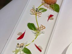 玫瑰三文鱼佐芥末酱-WANG STEAK 王品(杭州万象城店)