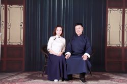 -时光纪亲子全家福照相馆(静安店母女写真父母纪念照)