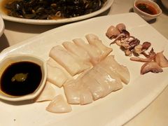 白灼鱿鱼-潮人姐妹轩(海宁路店)