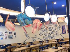 大堂-西部马华清真兰州牛肉面·烧烤夜市(上地店)