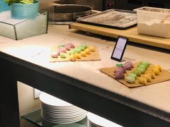 自助取餐区-富力希尔顿酒店·地阔自助餐厅