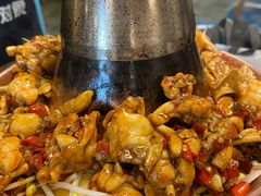 -超越炭火牛蛙火锅鸡(河东店)