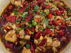 干锅牛蛙-新新湘菜馆(新中街二条店)