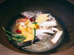 -咕嘟草帽鱼·牛奶一样的鲜鱼汤(包河万达广场创始店)