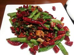 干煸四季豆-周麻婆(福州仓山首山店)