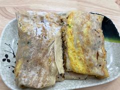 -筋饼豆腐脑一绝