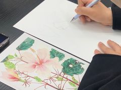 -六出私塾LiuChu•成人美术书法系统课程专业画室(熊婆婆的花园店)