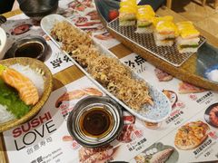 霸气和牛蟹棒寿司-Sushi Love 创意寿司(丽影广场店)