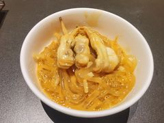 酸菜花胶蛏子烧豆面-三利音·玖弄小鲜(浦东嘉里城店)