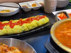 芝士鸡蛋卷-青春贝壳韩国烤肉(虹泉路店)