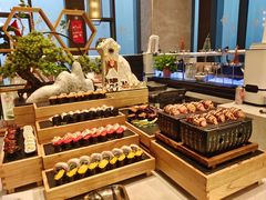 -郑州富力万达文华酒店·云端美食汇自助餐厅