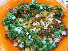 豌豆杂酱面-北京外国语大学东院食堂