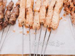 豆腐-牟平腿穗烧烤(牟平老任烧烤分店)