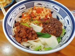 三合一biangbiang面-秦韵轩·西安小馆(贻成福地广场店)