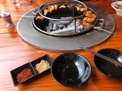 -炭虎子水浒烤肉(梦时代店)