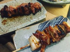 酱烤京葱鸡肉-鸟鸣门屋台料理(金帝银泰店)
