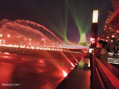 -大雁塔北广场音乐喷泉