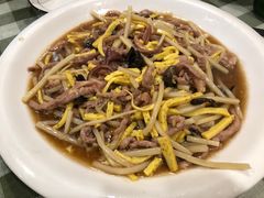 炒五丝-华圆美食-老蓬莱菜(蓬港路店)