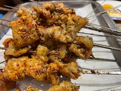 烤板筋-叁宝烤肉·西安烧烤(东三爻店)