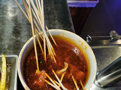 麻辣涮肚-很久以前羊肉串(簋街店)