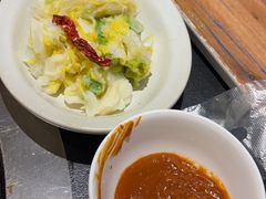 -蘸小院铁锅炖·蘸酱菜·东北菜(怀远门店)
