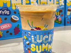 夏末海盐拿铁-瑞幸咖啡(灵芝地铁站店)