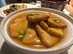 外婆福寿豆腐-聚友斋(陶瓷琉璃馆水晶街店)