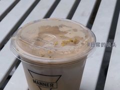 桂花乌龙拿铁-Manner Coffee(IFS一楼店)