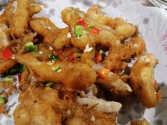 椒盐九肚鱼-飞尝蚝·顺德菜·鱼生(顺德总店)