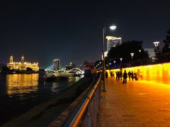 -闽江夜游台江旅游码头