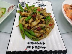 辣炒海蛏子-聚德福海鲜家常菜(刘庄店)