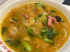 皮肚火腿肠面-项记面馆(明瓦廊店)