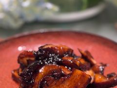 蜜汁炭火黑叉烧-听香·678茶铺(猛追湾店)