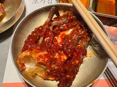 -草家酱蟹炭火烤肉店(珲春南路一店)