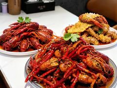 -钳小柒·小龙虾蓝龙王烧烤夜宵(长寿路店)