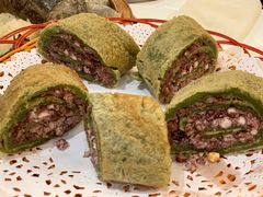 绿茶红豆薄撑-顺德人家食府(黄金广场店)