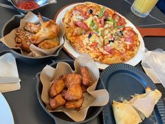 -必胜客(万达百货店)