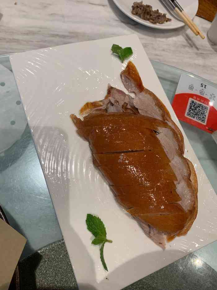 北京老铺烤鸭(西稍门店)-"一家老店了,西稍门十字很好找,就是停车不.