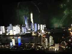 -上海环球金融中心云端足球盛典