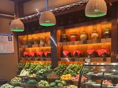 自助取餐区-耕渔小院·湖南鱼鲜(望城店)