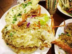 蒜蓉芝士大龙虾-班赞海鲜市场
