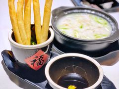 胜瓜拆鱼粥-味可道美食坊(福基路店)